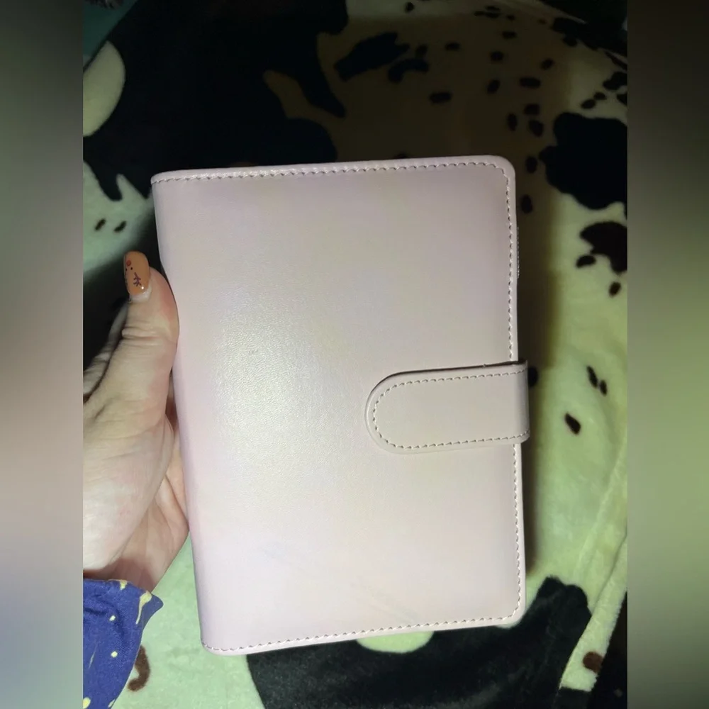 ✨BRAND NEW PINK BUDGET PLANNER✨